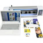 Daqin Laptop Skin Design Software Cutting Machine For Personalized Laptop Skins for sale