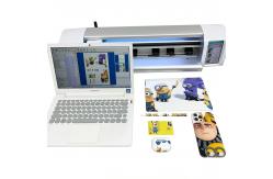 China Daqin Laptop Skin Design Software Cutting Machine For Personalized Laptop Skins supplier