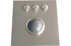 China IP68 Industrial washable medical laser trackball pointing device with USB supplier