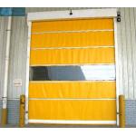 Fast Rolling IP55 Safety DC24V Speed Shutter Door