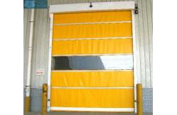 China Fast Rolling IP55 Safety DC24V Speed Shutter Door supplier