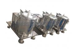 China Automatic CBD Oil Centrifuge With Jacket For Bitanical Oil Soak And Spin supplier