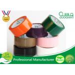 Multi Color Box Carton Sealing Colored Packaging Tape Bopp Self Adhesive Tape for sale