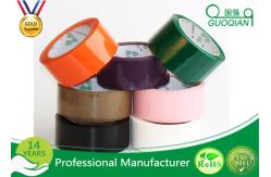 China Professional Strong Adhesive Parcel Coloured Packaging Tape 48mm X 66m supplier