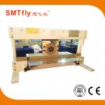 Easy Manual V-groove PCB Separator with Round and Linear Blades for sale