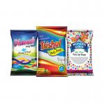Heat Sealed Side Seal Bags Mylar Food Bag For Packaging Chips Snacks for sale