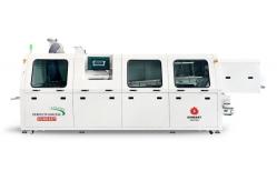 China Tunnel Wave Soldering System Full Sealing Nitrogen Filled Automatic Wave Soldering Machine supplier