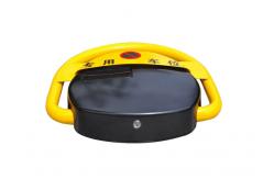 China 60mm Down Solar Parking Lock IP65 Waterproof Remote Controller supplier