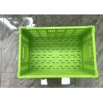 Heavy Duty Plastic Folding Vegetable Crates 600*400*300mm
