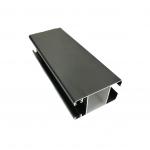 T3 Bronze Anodized Aluminum Profiles For Construction Metal Building for sale