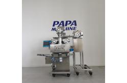 China Papa New Launched P188B Automatic Four Hoppers Mooncake Encrusting Machine supplier