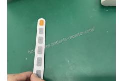 China Patient Monitor Silicone Button Keypad For Hospital supplier