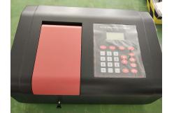 China Automatically Wavelength 320nm Ultraviolet Visible Spectrophotometer supplier