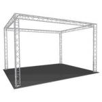 1M Design Custom Portable Modular Aluminum Truss Frame Structure for sale
