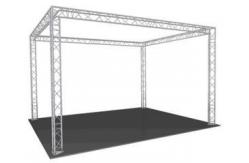 China Light Triangular Spigot Truss Aluminium Triangle Truss For Display supplier