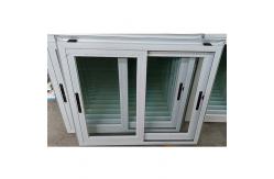 China Windproof Casement Aluminum Sliding Window And Door 48x36 Double Glazed supplier