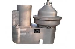 China 2 Phase Dairy Disc Bowl Centrifuge Continuous Self Cleaning Milk Clarify Separator supplier