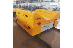 China Track 20Tons Transfer Platform Heavy Duty Steel Coil Transfer Cart supplier