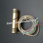 Press In Brass Electric Resistance Heater For Hot Runner Injection Mold for sale