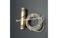 China Press In Brass Electric Resistance Heater For Hot Runner Injection Mold supplier