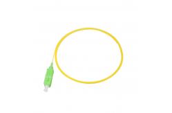 China Low Back Reflection Loss 1.5m Single Mode Fiber Pigtails supplier