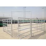 Heavy Duty Hot Dip Galvanized Cattle Horse Fence Livestock Fence Panels for sale