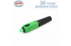 China Ftth Pre Embedded SC APC Optical Cable Accessories supplier