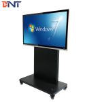 High Applicability Mobile TV Display Stand For 65 - 86 Inch Flat Screens for sale