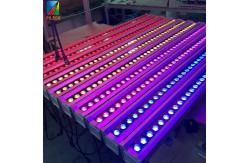 China RGB RGBW LED Wall Washer Lights Outdoor DMX512 For Building supplier