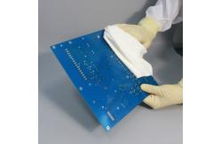 China Laser Cut Microfiber Lint Free Cleanroom Wipes 4x4 Camera Lens Cleaning Wipes supplier