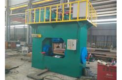 China 1 Year Warranty Cold Forming Tee Machine , Pipe Fittings Manufacturing Machine supplier