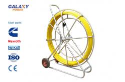 China Cable Push Puller Underground Cable Pulling Equipment , Wire Pulling Equipment supplier