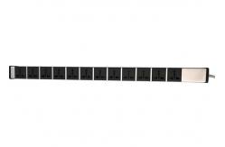 China Multifunction Network Intelligent PDU , 12 Jack Multi Plug Electrical Outlets IEC320 supplier
