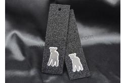 China ODM Black TPU Hook And Loop Name Patch OEKO-TEX Standard supplier