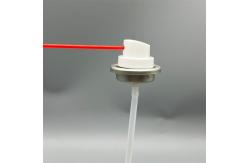 China Premium Aerosol Pesticide Valves with Actuator Precise Spraying Reliable Performance supplier
