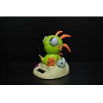 Lovely Style Solar Small Electronic Toys , Electronic Animal Toys Shake Head 10CM