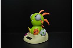 China Lovely Style Solar Small Electronic Toys , Electronic Animal Toys Shake Head 10CM supplier