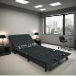 OEM ODM Folding Adjustable Bed Customized Zero Gravity Adjustable Metal Bed