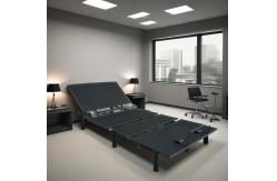 China Black Smart Recliner Bed Remote Control with Electric Footrest Adjustment supplier