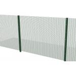 High Security 358 Mesh Anti Climb Fence Panels For Airport for sale