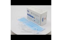 China Ce Nonwoven Level 3 Medical Face Mask Clinical Protective Use supplier