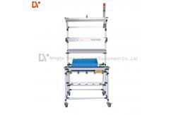 China Antistatic Electronic Work Table Easy Assembly Light Duty Lean Tube Workbench supplier