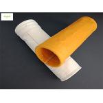 Nomex PPS Polyester Fibreglass Filter Bags Disc Bottom Customized for sale