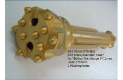 China 2 Inch DTH Drilling Tools Br2 DTH Mining Drill Head Erosion Resistant supplier