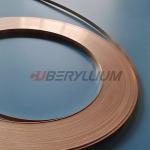 CuBe2 Tape On The Reel Dimensions Thcikness 0.25mm Width 15mm for sale