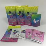 Digital Printing Mylar Foil k Bags For Medical Flowers Leaves Weed Seed Packaging for sale