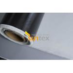 Silicon Coated Surface Treatment and Twill Woven Weave Type insulated silicone fiberglass fabric for sale