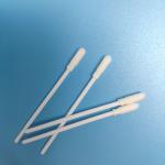 Disposable EO Sterile 8cm Foam Head Oral Specimen Collection Swabs for sale