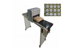 China Variable Speed Automatic Egg Stamping Machine With Multiple High Effect supplier