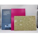 Exterior ACP Sheet High Gloss Finish Customizable Size 0.15mm Aluminum for Exterior Walls for sale